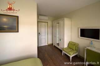 Отель Gamtos Perlas Каркле Небольшой двухместный номер с 1 кроватью-2